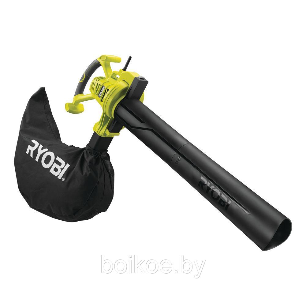 Воздуходувка-пылесос электрическая RYOBI RBV3000CSV - фото 1 - id-p131177564