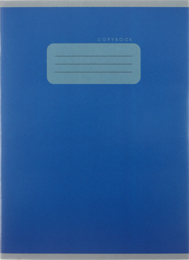 Тетрадь общая А4, 48 л. на скобе «Канц-Эксмо» 200*275 мм, клетка, «Синий» - фото 3 - id-p131176492
