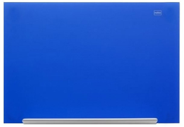 Доска маркерная магнитная стеклянная Nobo Diamond 99*56 cм, синяя - фото 1 - id-p131174079
