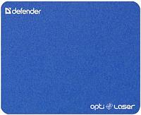 Коврик для мыши Defender Silver Opti-Laser 220*180*0,4 мм, синий металлик