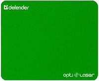 Коврик для мыши Defender Silver Opti-Laser 220*180*0,4 мм, зеленый металлик