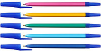 Ручка шариковая «Школьник» корпус ассорти, стержень синий