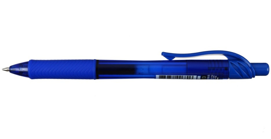 Ручка гелевая автоматическая EnerGel-X толщина линии письма 0,7 мм, стержень синий - фото 1 - id-p131175173