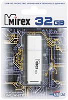 Флэш-накопитель Mirex Line 32Gb, корпус белый