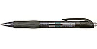 Ручка шариковая автоматическая Crown Ceo Ball корпус дымчатый, стержень черный