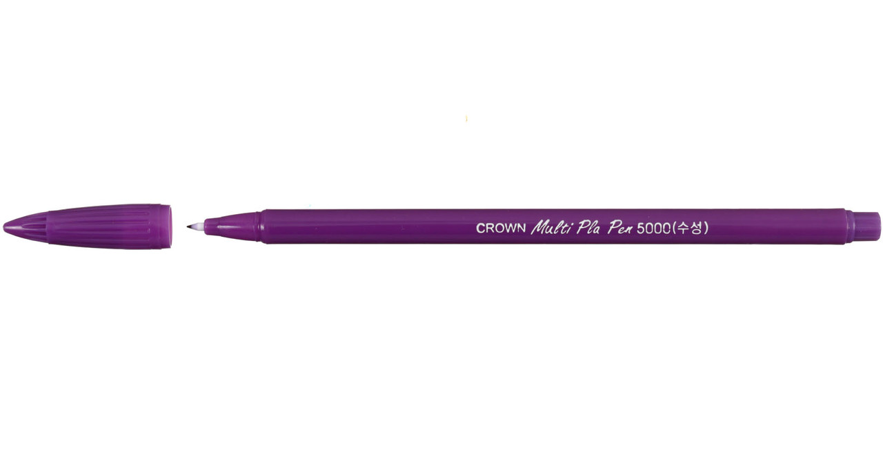 Набор лайнеров Crown MultiPla 12 цветов, толщина линии 0,3 мм - фото 1 - id-p131176533