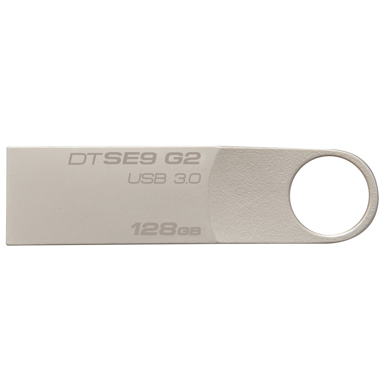 Флэш-накопитель Kingston Data Traveler SE9 G2 (USB3.0) 128 Гб, корпус серебристый - фото 2 - id-p131175187