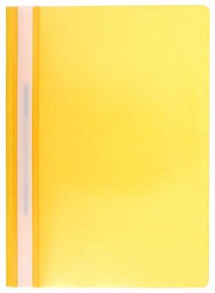 Папка-скоросшиватель пластиковая А4 Lite толщина пластика 0,11 мм, желтый - фото 2 - id-p131172935