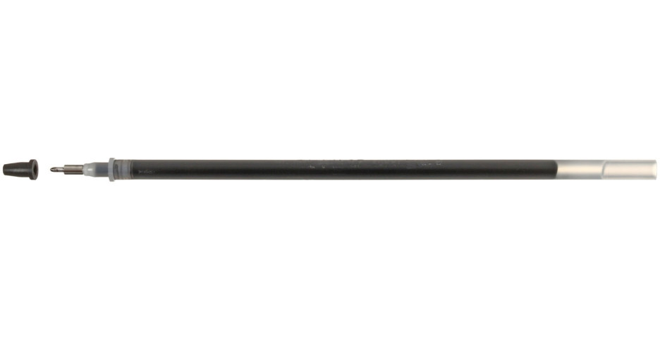 Стержень гелевый Crown Hi-Jell Needle 138 мм, игольчатый, черный - фото 1 - id-p131176537