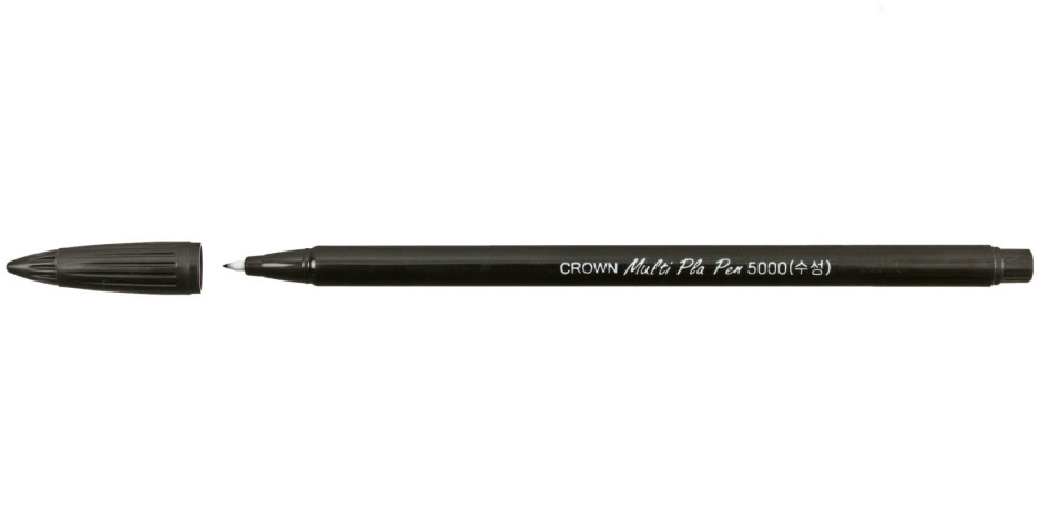 Лайнер Crown MultiPla толщина линии 0,3 мм, черный - фото 1 - id-p131176541