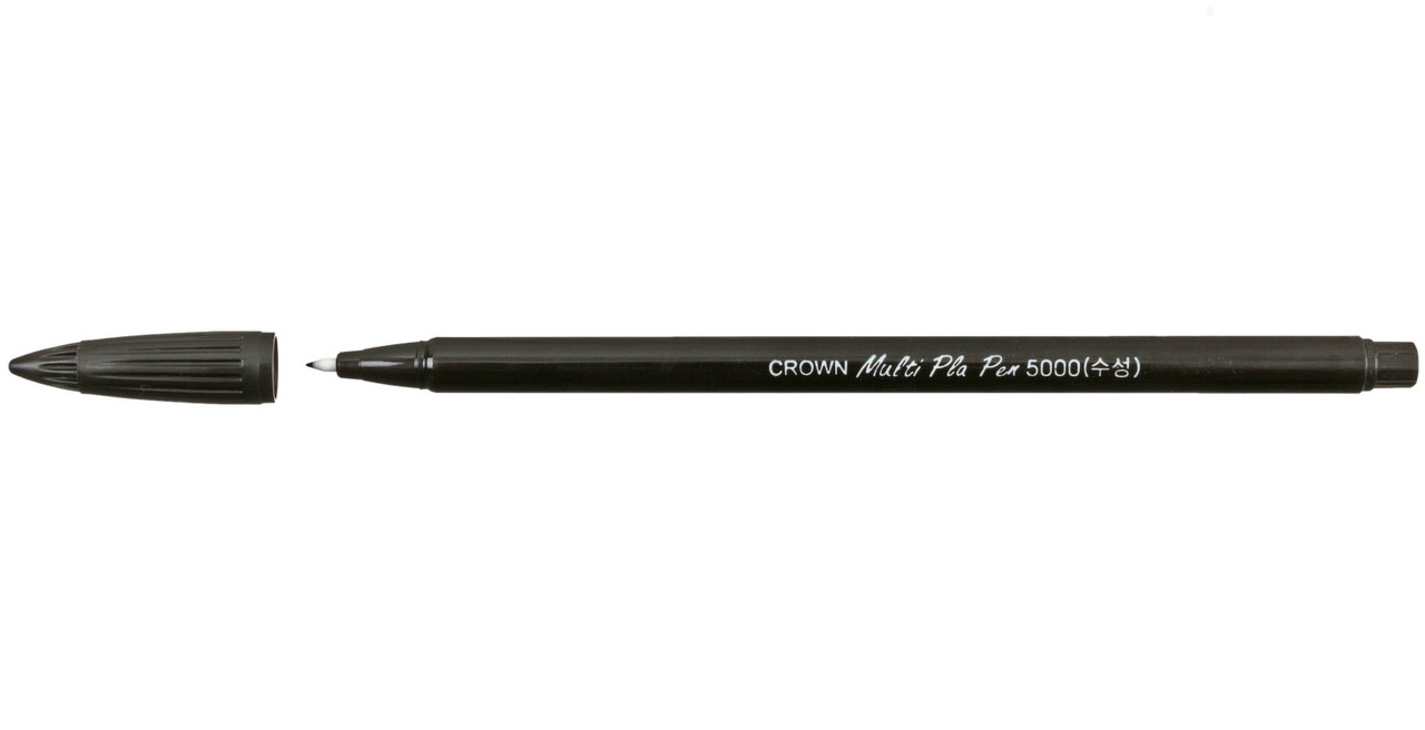 Лайнер Crown MultiPla толщина линии 0,3 мм, черный - фото 2 - id-p131176541