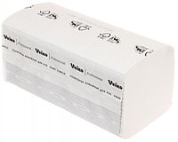 Полотенца бумажные Veiro Professional (в пачке) 1 пачка, ширина 220 мм, Comfort, белые