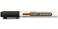 Маркер-краска Pro Paint Marker черный