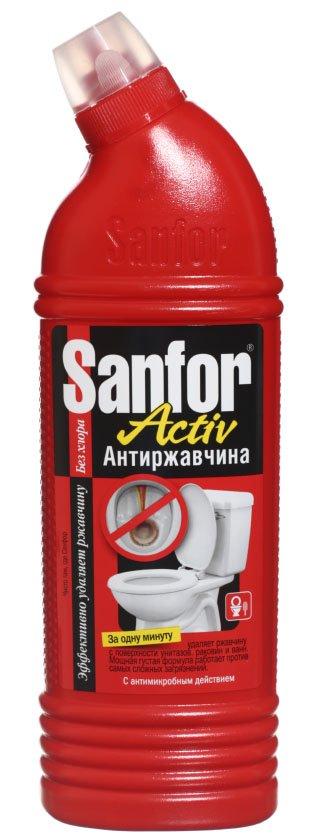 Средство чистящее Sanfor «Антиржавчина» 750 г - фото 1 - id-p131169740