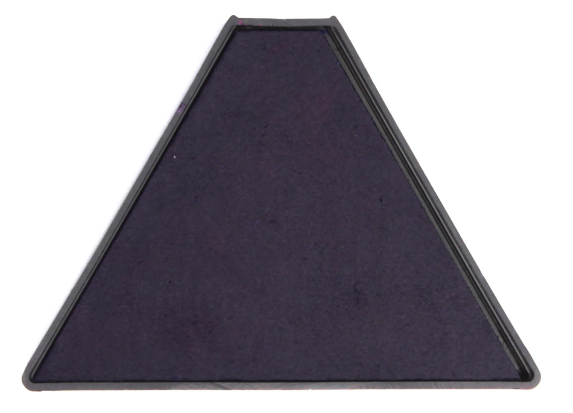 Подушка штемпельная сменная Colop для штампов E/T45 для оснасток: T45 (треугольный штамп), синяя - фото 2 - id-p131176555