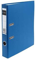 Папка-регистратор inФормат с односторонним ПВХ-покрытием  корешок 50 мм, синий