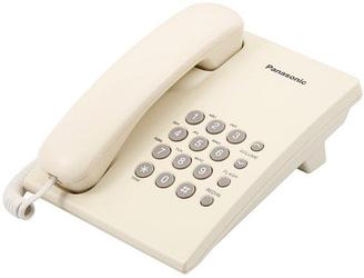 Телефон KX-TS2350RU Panasonic бежевый