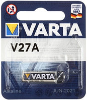 Батарейка щелочная Varta 12V, V27A