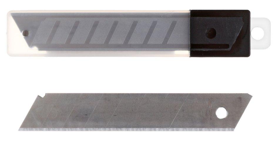 Лезвия для ножей Economix ширина лезвия 18 мм, 10 шт. - фото 1 - id-p131172985