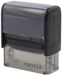 Автоматическая оснастка Imprint для клише штампа 58*22 мм, марка Imprint 13 (8913), корпус черный