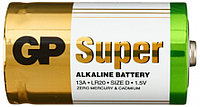 Батарейка щелочная GP Super D, LR20, 1.5V
