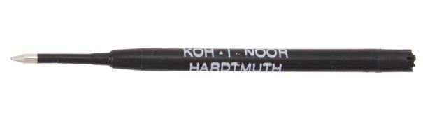 Стержень для шариковых автоматических ручек Koh-i-Noor 98 мм, пулевидный, черный - фото 1 - id-p131169801