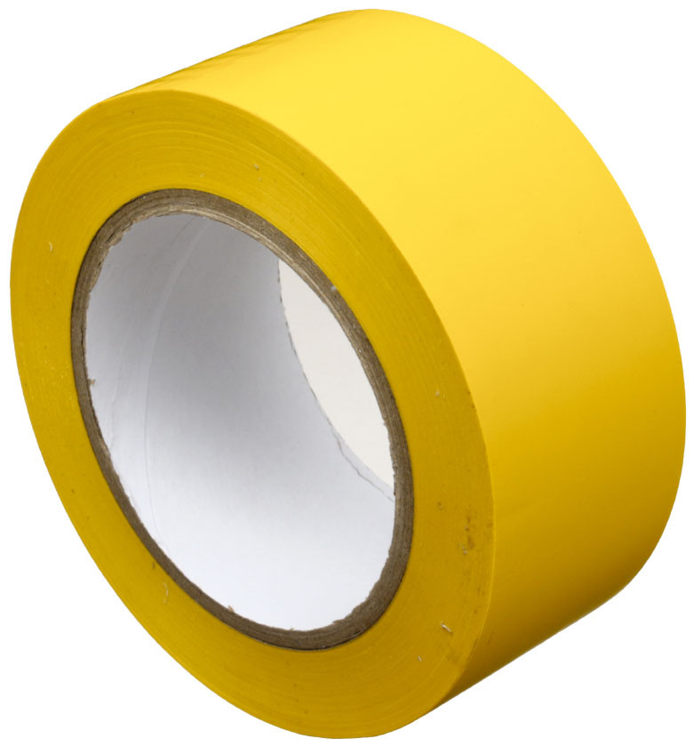 Клейкая лента для разметки пола «ИтераПласт Балтик» 50 мм*33 м, 170 мкм, желтая - фото 2 - id-p131176603