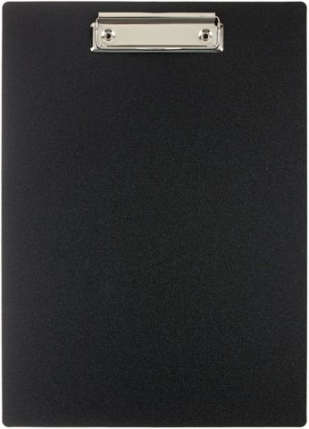Планшет без крышки Economix толщина 1 мм, черный - фото 2 - id-p131175276
