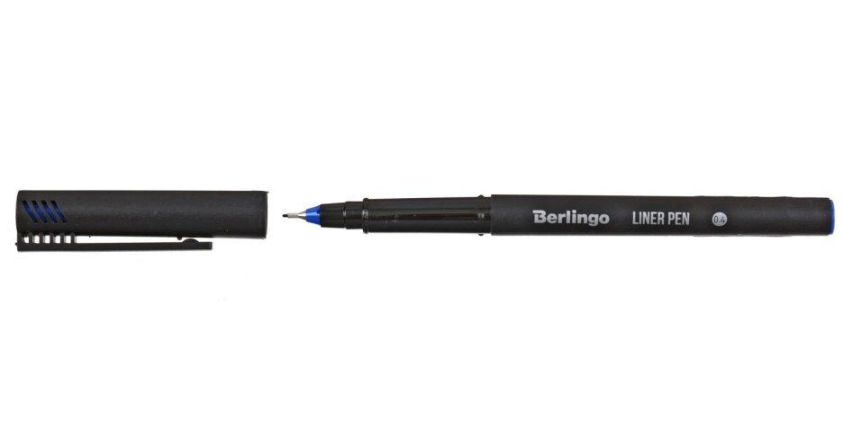 Лайнер Berlingo толщина линии 0,4 мм, синий - фото 1 - id-p131174197