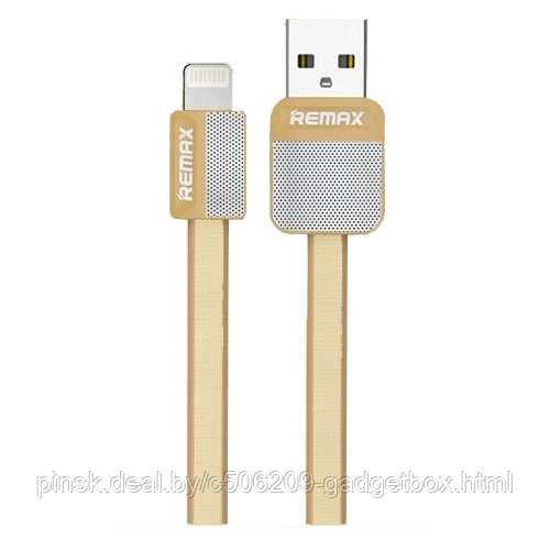 Кабель Remax RC-044i Lightning-USB - фото 2 - id-p130057177