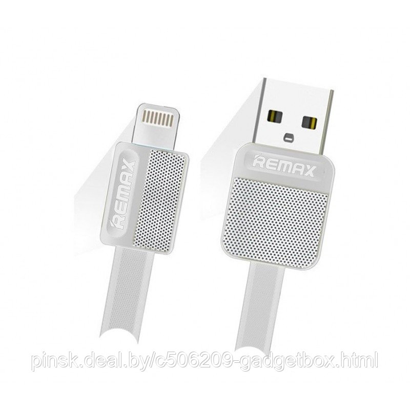 Кабель Remax RC-044i Lightning-USB - фото 6 - id-p130057177