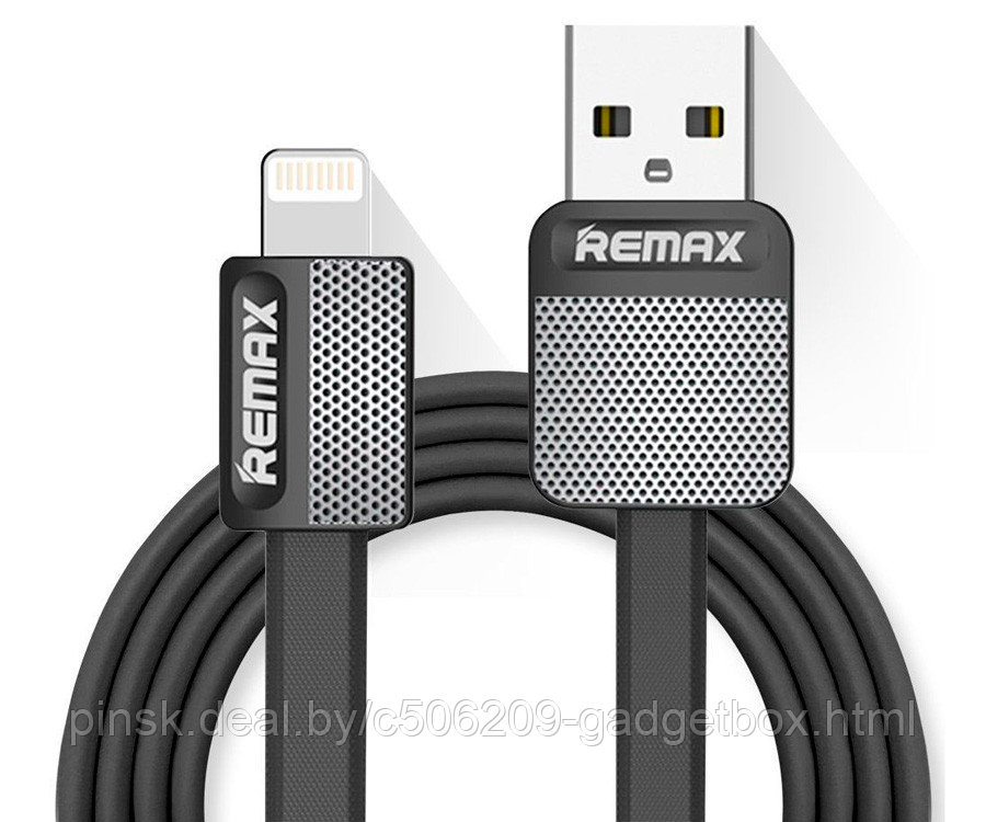 Кабель Remax RC-044i Lightning-USB - фото 4 - id-p130057177