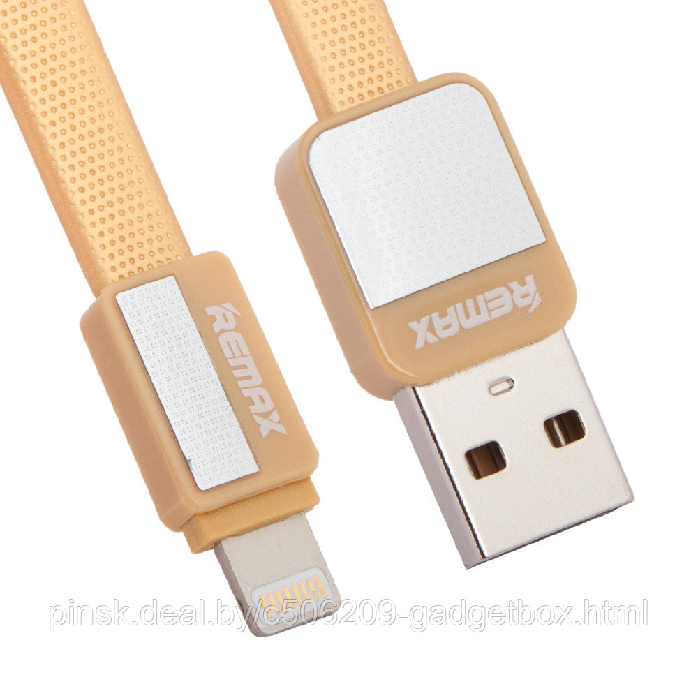 Кабель Remax RC-044i Lightning-USB - фото 5 - id-p130057177