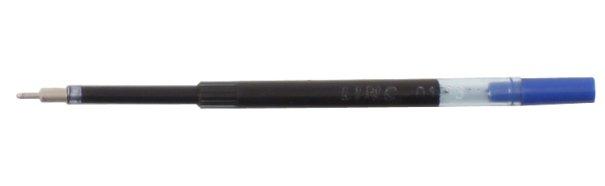 Стержень масляный для ручек автоматических Linc Elantra 90 мм, игольчатый, синий - фото 1 - id-p131170895