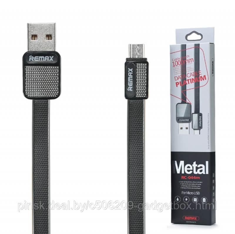 Кабель Remax RC-044m MicroUSB- USB - фото 2 - id-p130057185