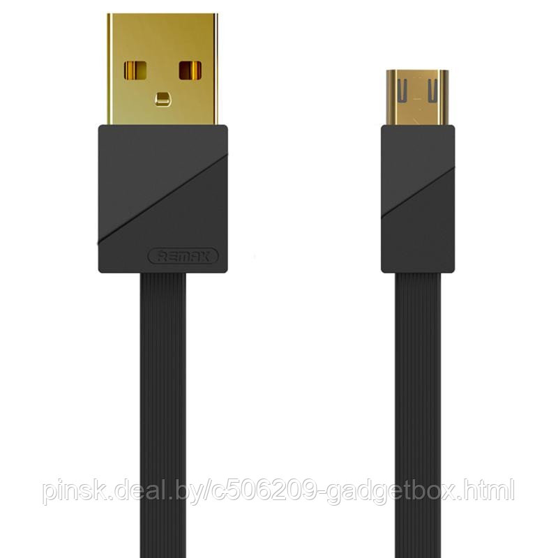 Кабель Remax RC-048m microUSB-USB - фото 2 - id-p130057186