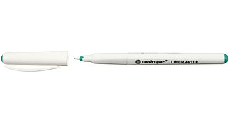 Лайнер Centropen 4611 F толщина линии 0,3 мм, зеленый