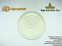 Мембрана (диафрагма) для насоса Agroplast P-140, cod. AP20MT