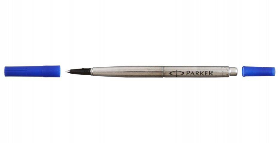 Стержень для роллеров Parker толщина линии 0,5 мм, F, синий - фото 1 - id-p131173050