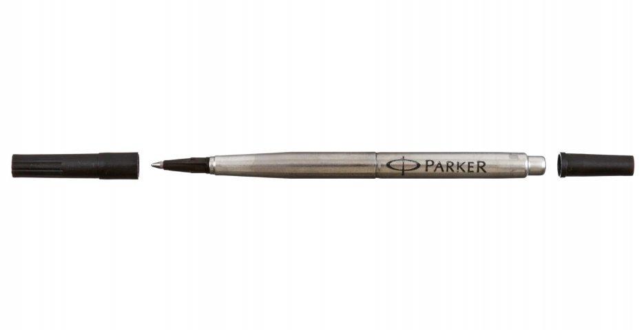 Стержень для роллеров Parker толщина линии 0,5 мм, F, черный - фото 1 - id-p131173052