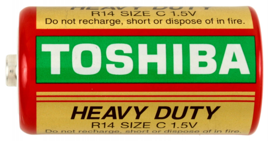 Батарейка щелочная Toshiba Heavy Duty С, LR14, 1,5V - фото 1 - id-p131176654