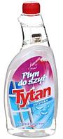 Жидкость для мытья стекол Tytan 750 мл, без распылителя, «Анти-пар»