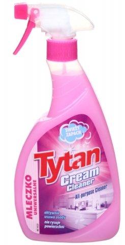 Универсальное молочко для чистки Tytan 500 г, спрей - фото 1 - id-p131173058