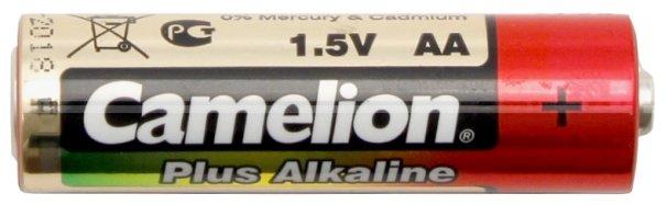 Батарейка щелочная Camelion Plus Alkaline AA, LR6, 1.5 V - фото 2 - id-p131170918