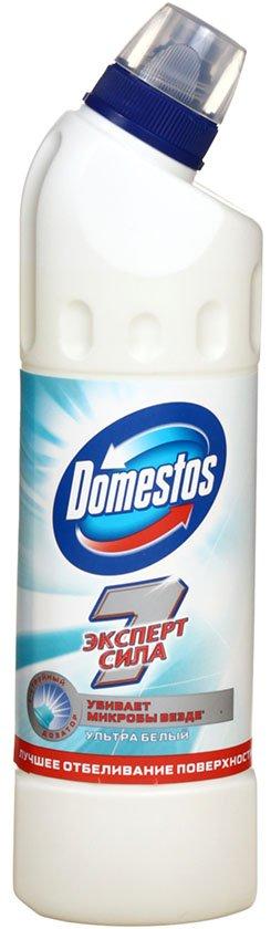 Средство для мытья сантехники Domestos 500 мл, «Ультра. Белый» - фото 2 - id-p131170923