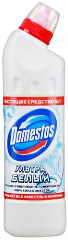 Средство для мытья сантехники Domestos 500 мл, «Ультра. Белый» - фото 3 - id-p131170923