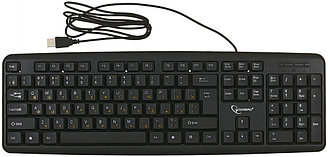 Клавиатура Gembird KB-8320U-BL USB, проводная, черная