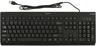 Клавиатура Gembird KB-8335U-BL USB, проводная, черная