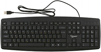 Клавиатура Gembird KB-8351U-BL USB, проводная, черная