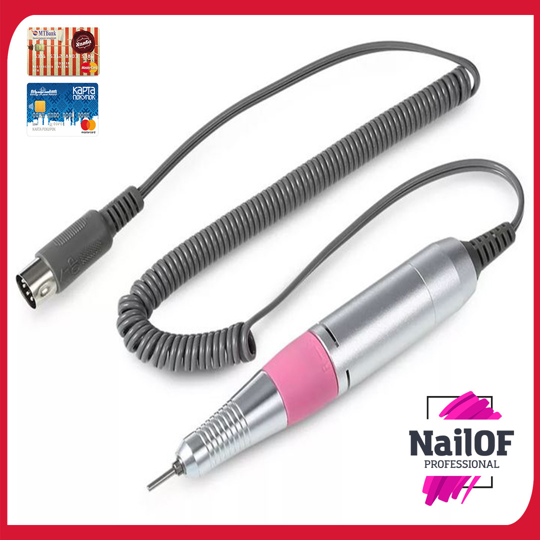 Сменная ручка для фрезера, розовая - фото 1 - id-p131180260